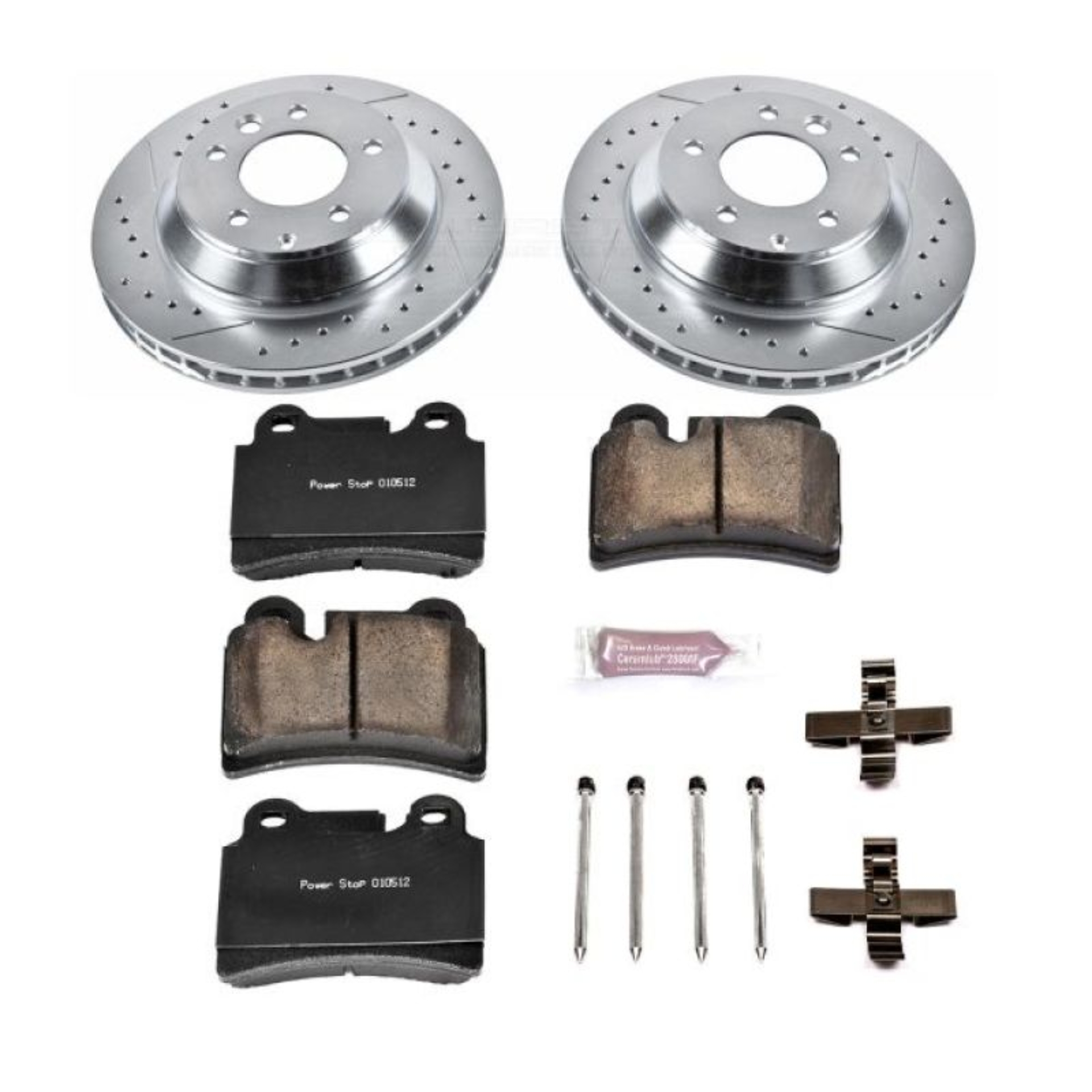 Picture of Power Stop 2006 Volkswagen Touareg Rear Z23 Evolution Sport Brake Kit