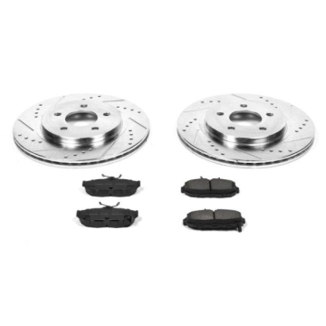 Picture of Power Stop 11-14 Ford Mustang Rear Z23 Evolution Sport Brake Kit