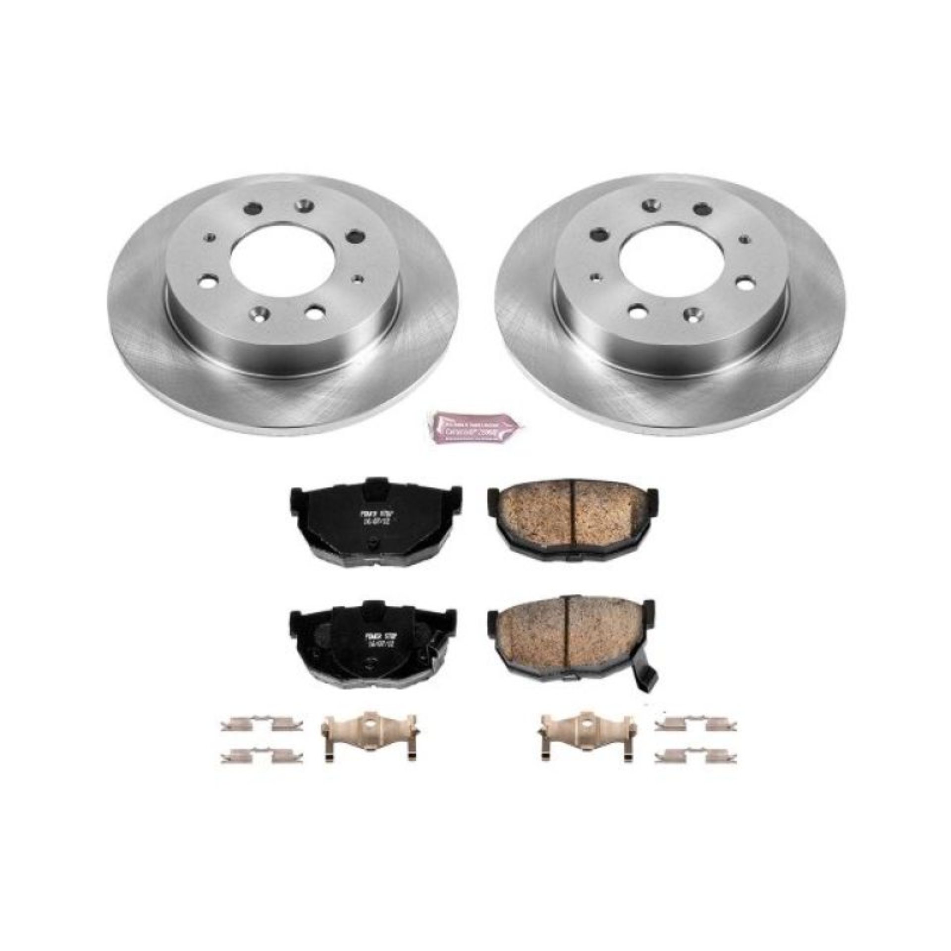 Picture of Power Stop 04-09 Kia Spectra Rear Autospecialty Brake Kit