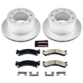 Picture of Power Stop 01-06 Chevrolet Silverado 3500 Rear Z17 Evolution Geomet Coated Brake Kit