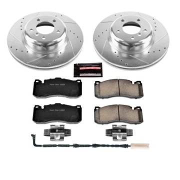 Picture of Power Stop 08-10 BMW 135i Front Z23 Evolution Sport Brake Kit