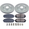 Picture of Power Stop 17-19 Jeep Cherokee Front Z17 Evolution Geomet Coated Brake Kit