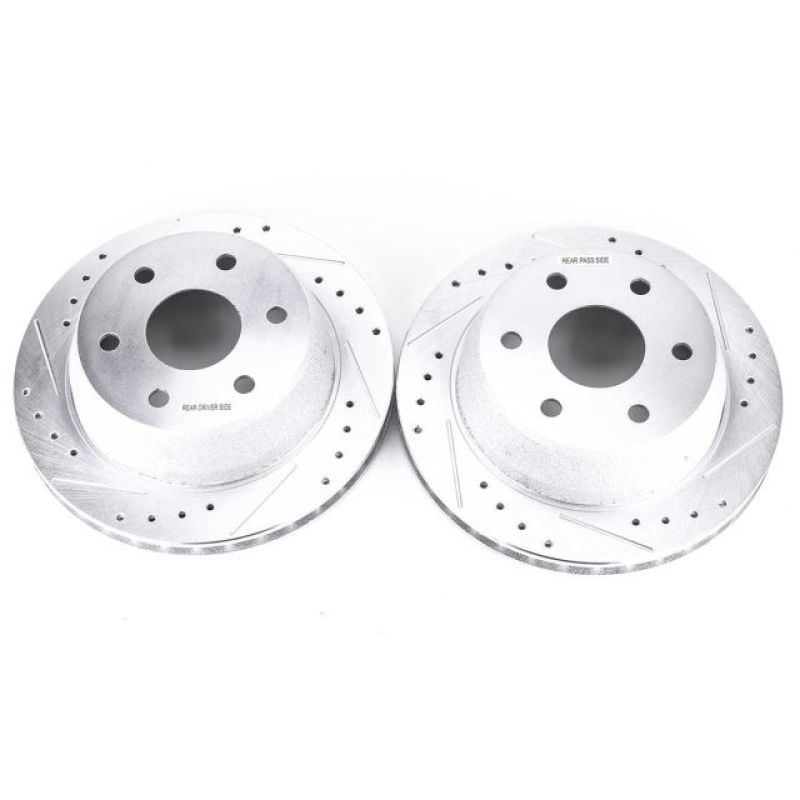 Picture of PowerStop PSB Evolution Drill/Slot Rotor Brake Rotors - AR8645XPR