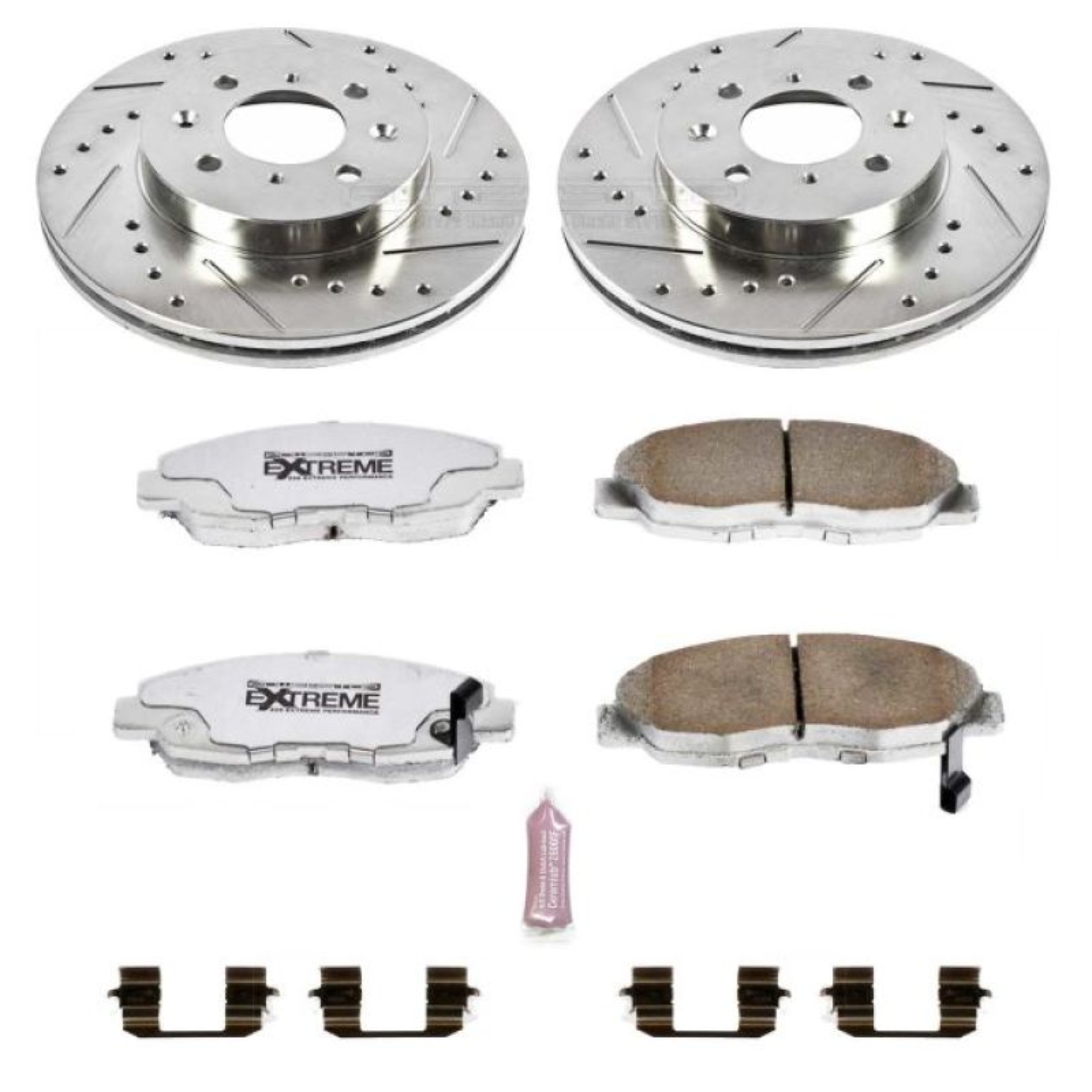 Picture of PowerStop PSB Z26 Street Warrior Kit Brake Kits - K690-26