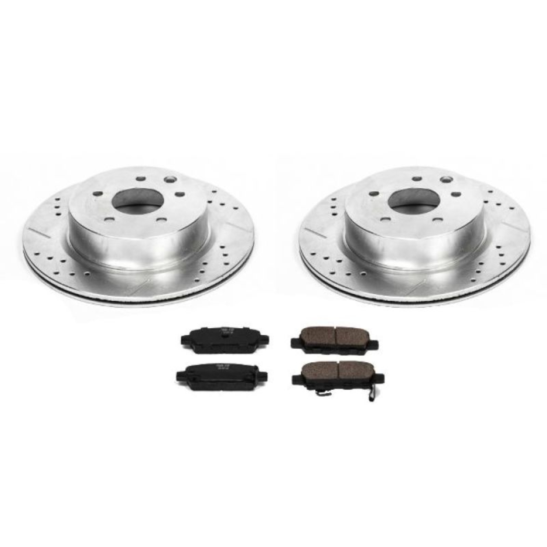 Picture of Power Stop 08-12 Infiniti EX35 Rear Z23 Evolution Sport Brake Kit