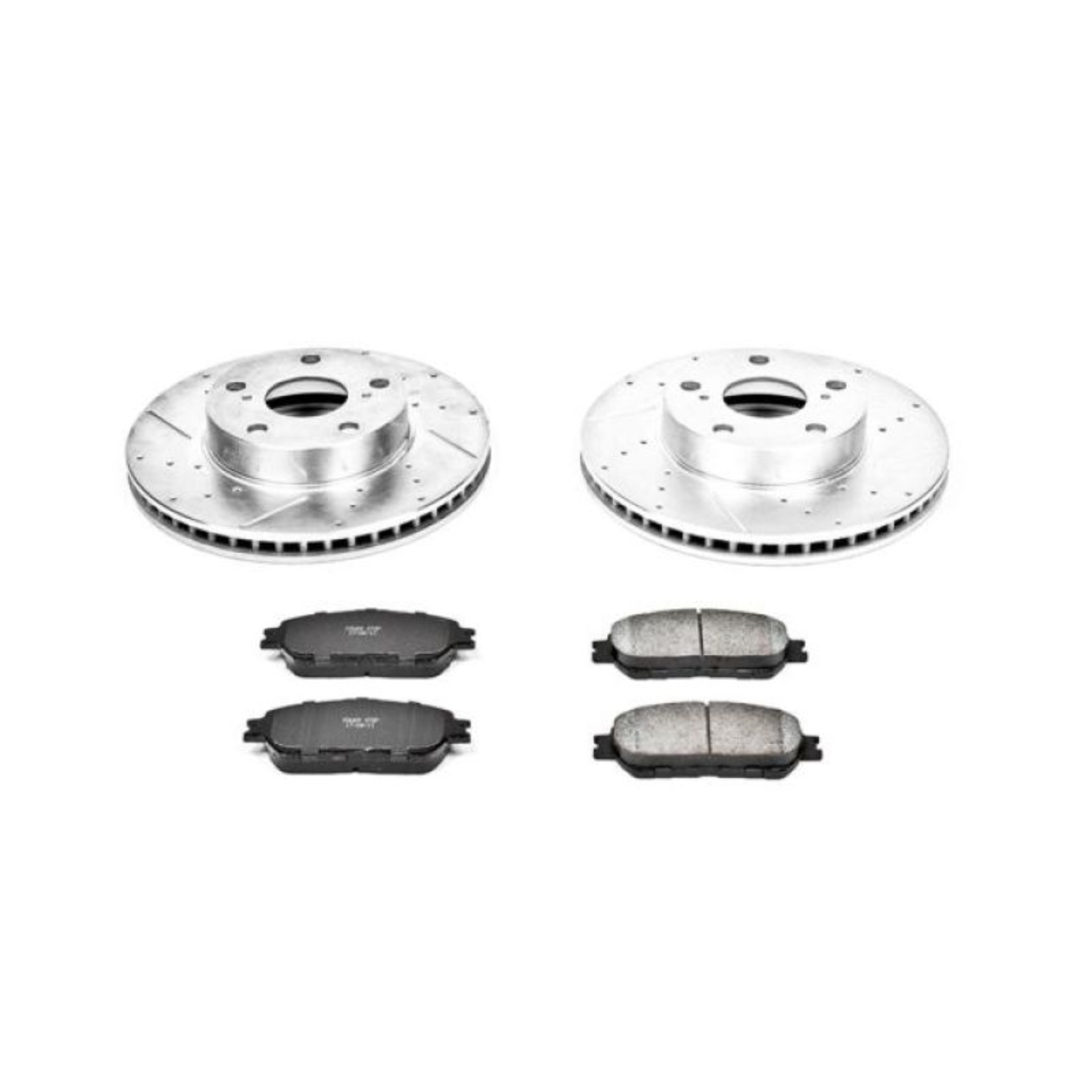 Picture of Power Stop 05-15 Toyota Tacoma Front Z23 Evolution Sport Brake Kit