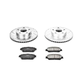 Picture of Power Stop 05-15 Toyota Tacoma Front Z23 Evolution Sport Brake Kit