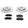 Picture of Power Stop 03-07 Chrysler Town & Country Front Z23 Evolution Sport Brake Kit