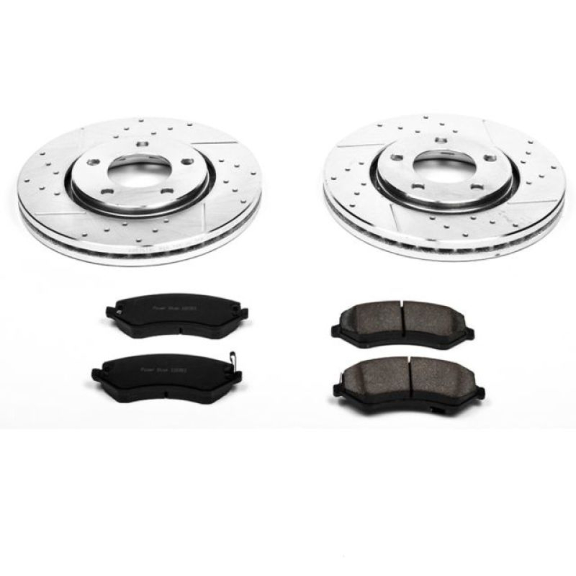 Picture of Power Stop 03-07 Chrysler Town & Country Front Z23 Evolution Sport Brake Kit