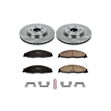 Picture of Power Stop 05-08 Pontiac Grand Prix Front Autospecialty Brake Kit