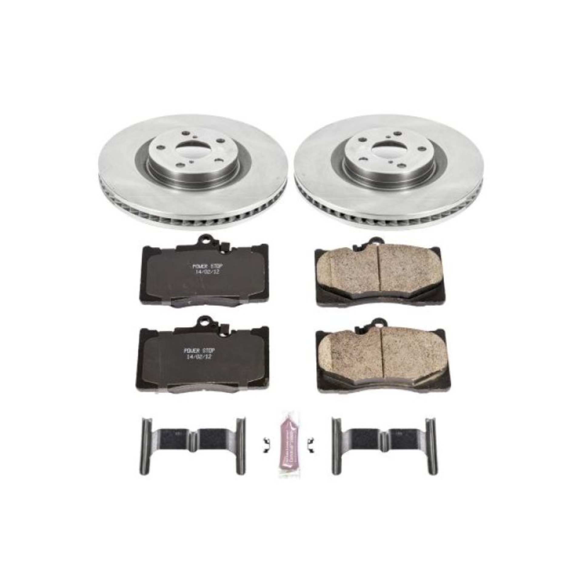 Picture of Power Stop 09-11 Lexus GS350 Front Autospecialty Brake Kit