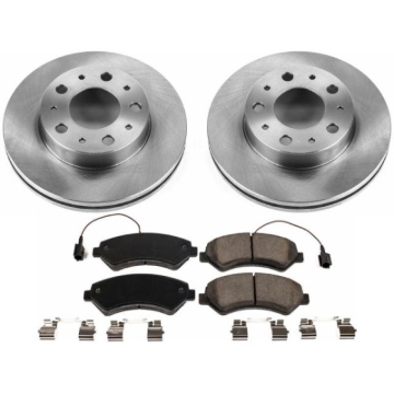 Picture of Power Stop 14-19 Ram ProMaster 1500 Front Autospecialty Brake Kit