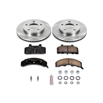 Picture of Power Stop 83-96 Buick Century Front Autospecialty Brake Kit
