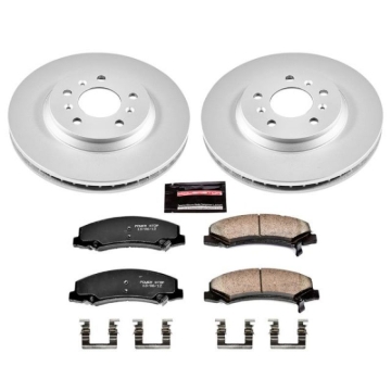 Picture of Power Stop 06-11 Buick Lucerne Front Z17 Evolution Geomet Coated Brake Kit
