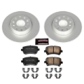 Picture of Power Stop 06-09 Audi A3 Rear Z23 Evolution Sport Coated Brake Kit