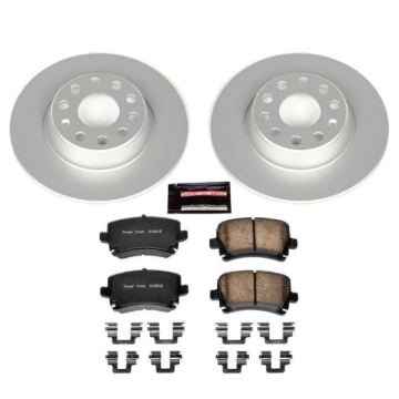 Picture of Power Stop 06-09 Audi A3 Rear Z23 Evolution Sport Coated Brake Kit