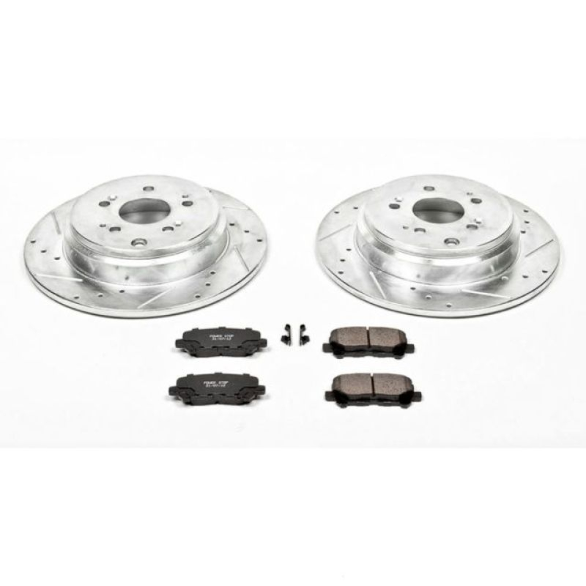 Picture of Power Stop 07-13 Acura MDX Rear Z23 Evolution Sport Brake Kit