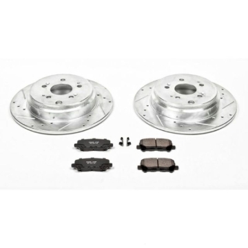 Picture of Power Stop 07-13 Acura MDX Rear Z23 Evolution Sport Brake Kit