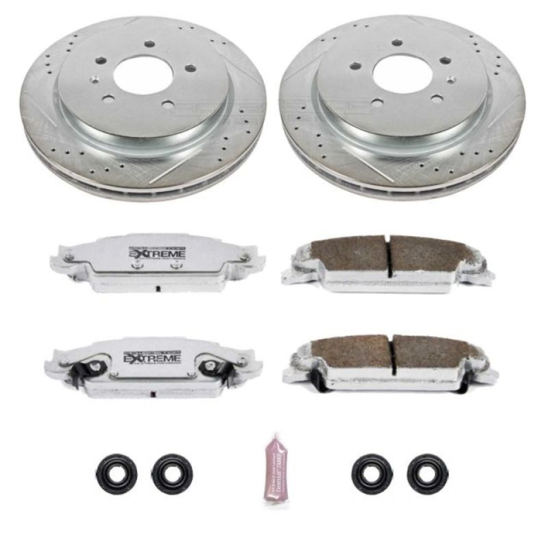 Picture of PowerStop PSB Z26 Street Warrior Kit Brake Kits - K1425-26