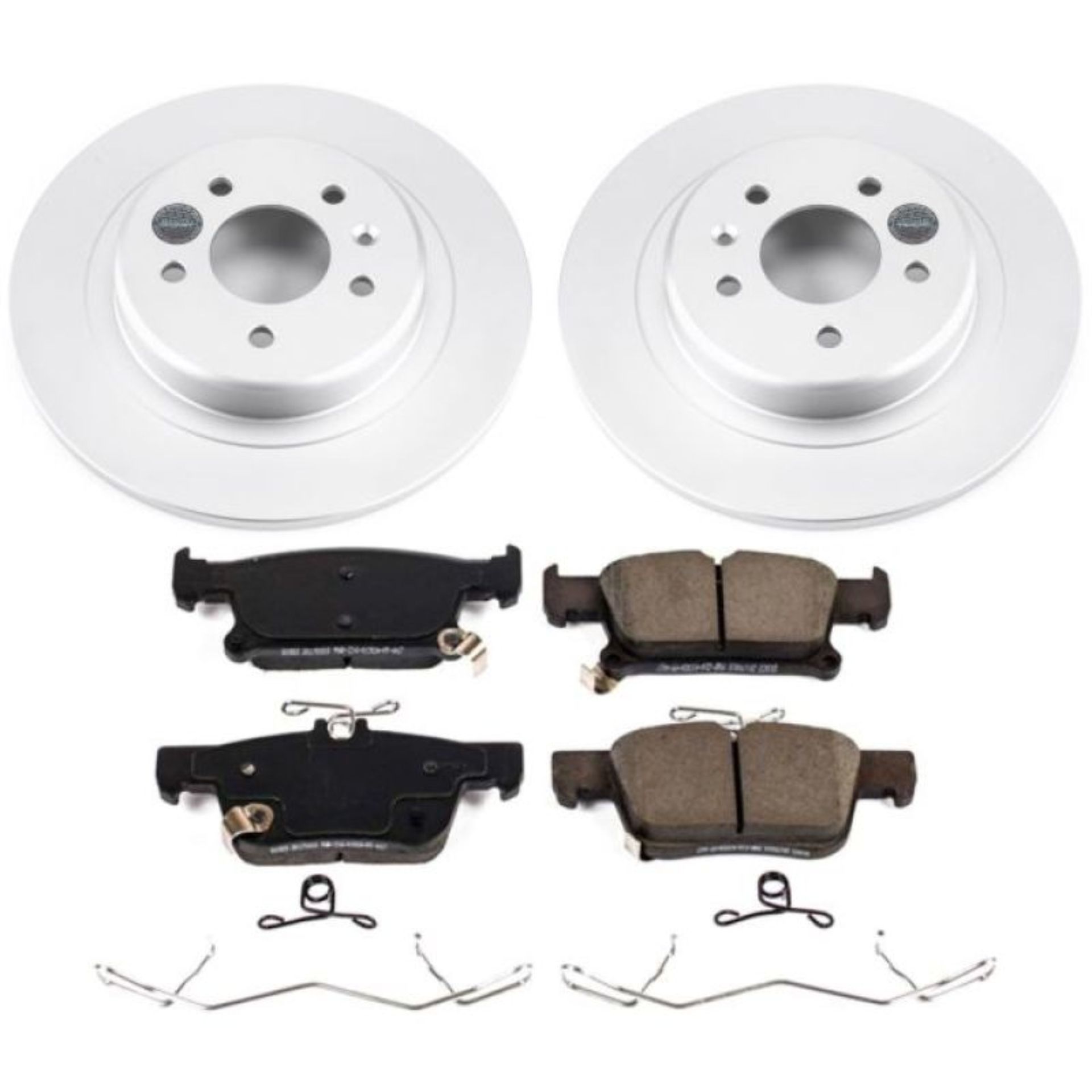 Picture of Power Stop 16-18 Buick Envision Rear Z17 Evolution Geomet Coated Brake Kit