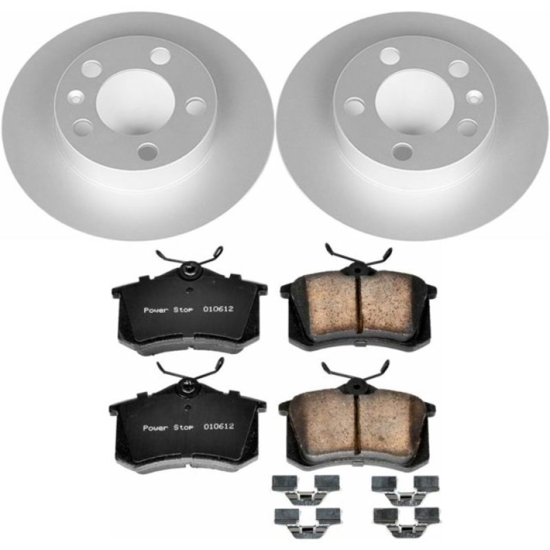 Picture of Power Stop 98-10 Volkswagen Beetle Rear Z23 Evolution Sport Coated Brake Kit