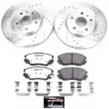 Picture of Power Stop 2010 Buick Allure Front Z26 Street Warrior Brake Kit