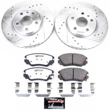 Picture of Power Stop 2010 Buick Allure Front Z26 Street Warrior Brake Kit