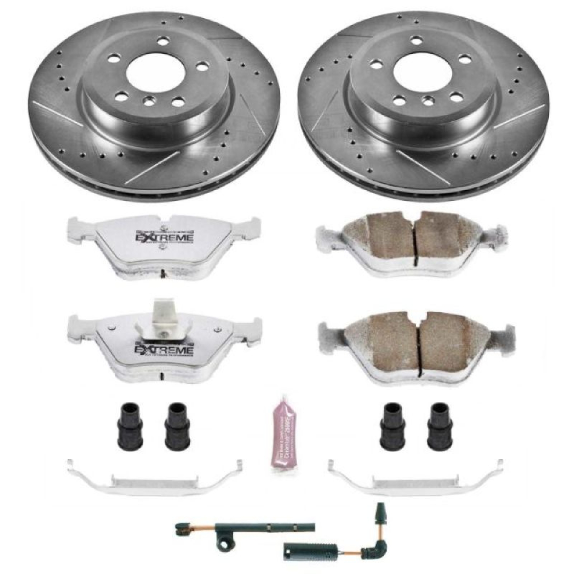 Picture of Power Stop 04-10 BMW X3 Front Z26 Street Warrior Brake Kit
