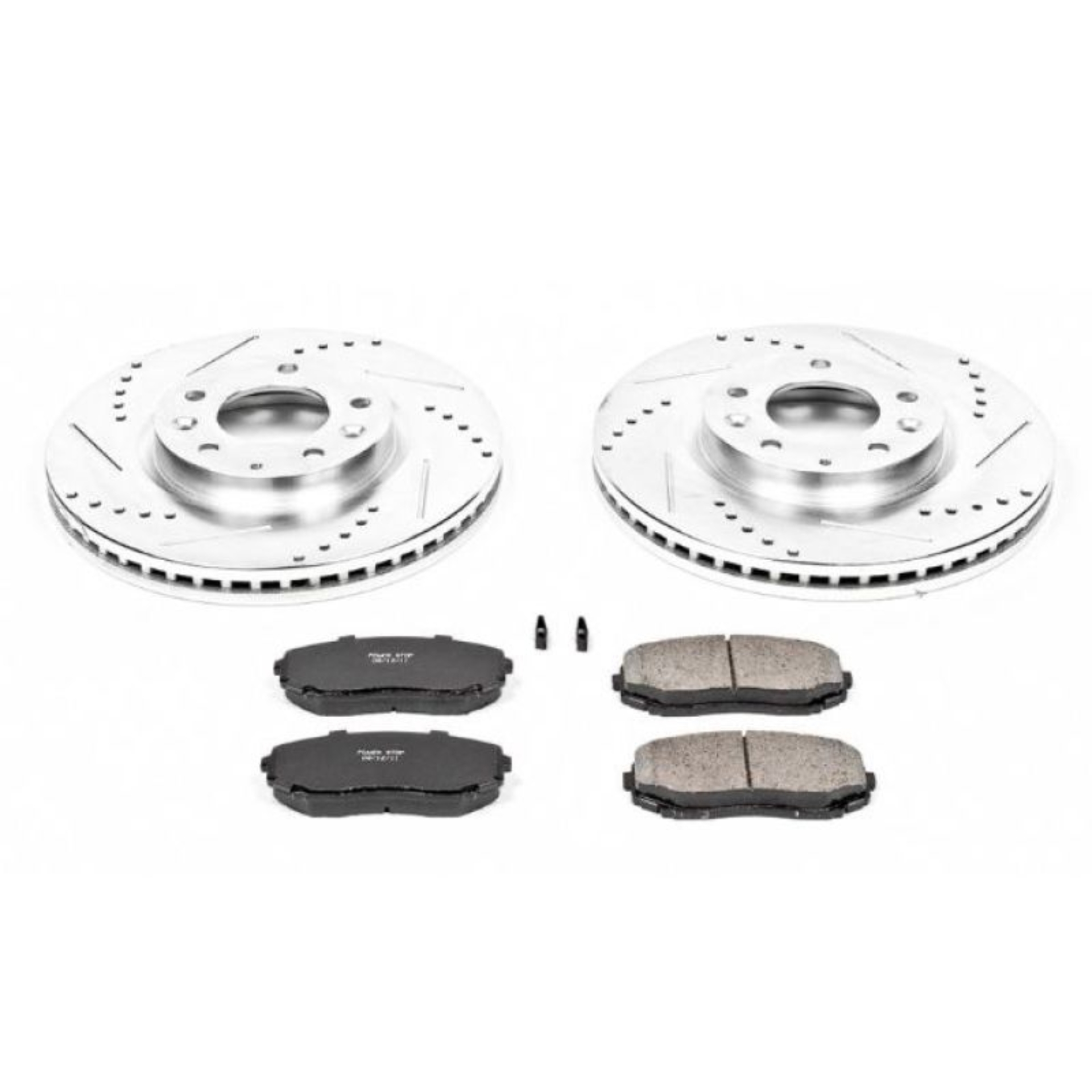 Picture of Power Stop 07-12 Mazda CX-7 Front Z23 Evolution Sport Brake Kit