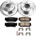 Picture of Power Stop 07-09 Kia Sorento Rear Z23 Evolution Sport Brake Kit