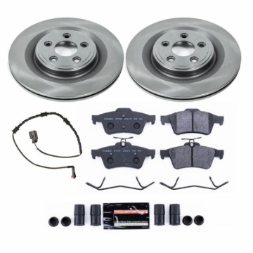 Picture of Power Stop 10-15 Jaguar XF Rear Track Day SPEC Brake Kit