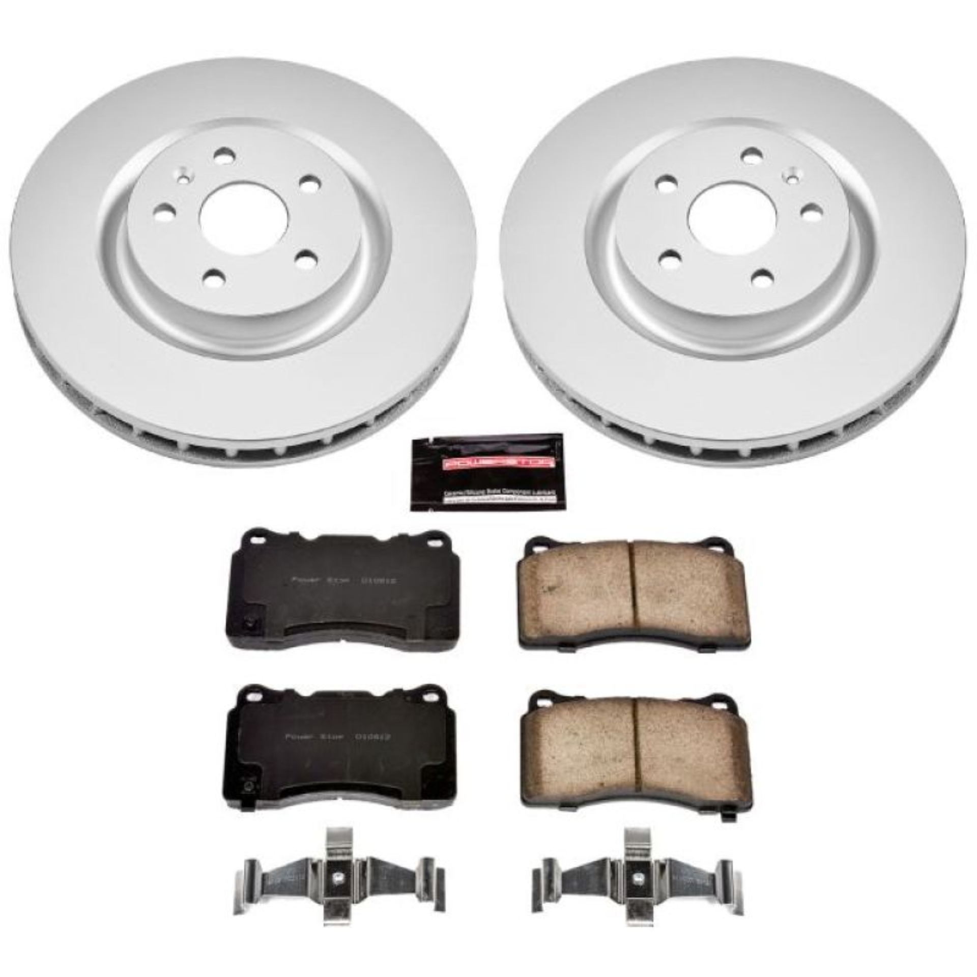 Picture of Power Stop 12-13 Buick Regal Front Z17 Evolution Geomet Coated Brake Kit