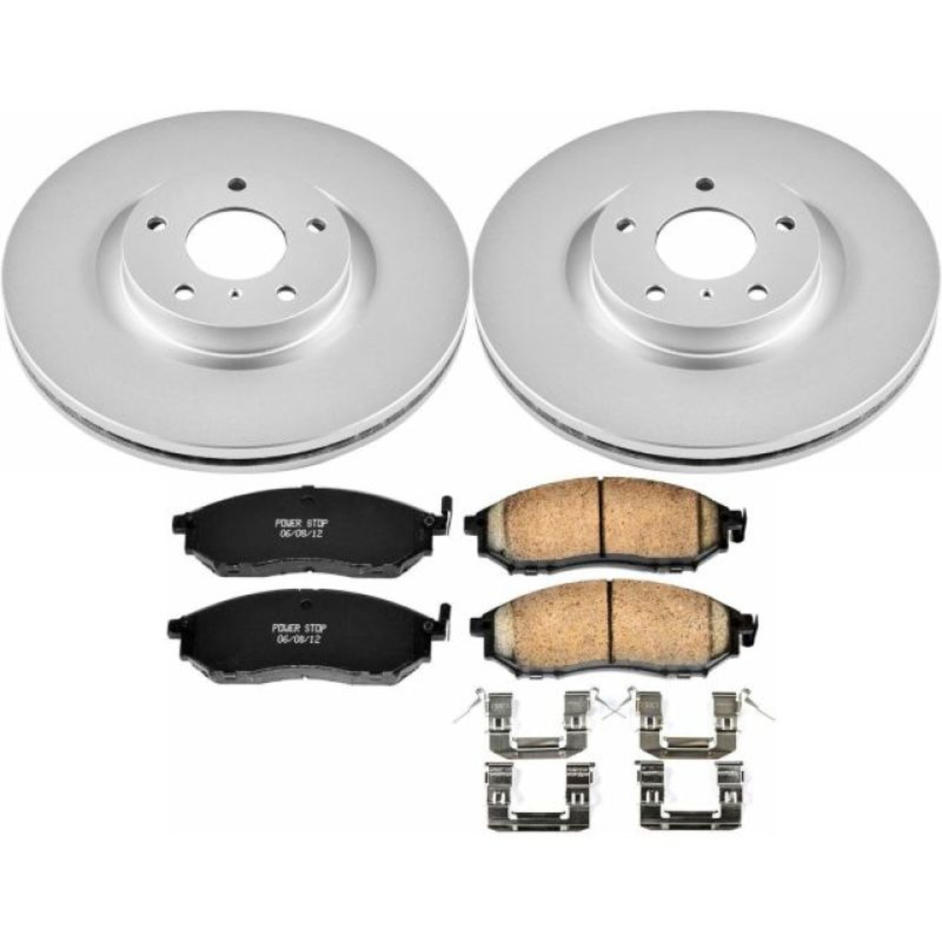Picture of Power Stop 08-12 Infiniti EX35 Front Z17 Evolution Geomet Coated Brake Kit