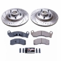 Picture of Power Stop 84-86 Ford Mustang Front Z23 Evolution Sport Brake Kit