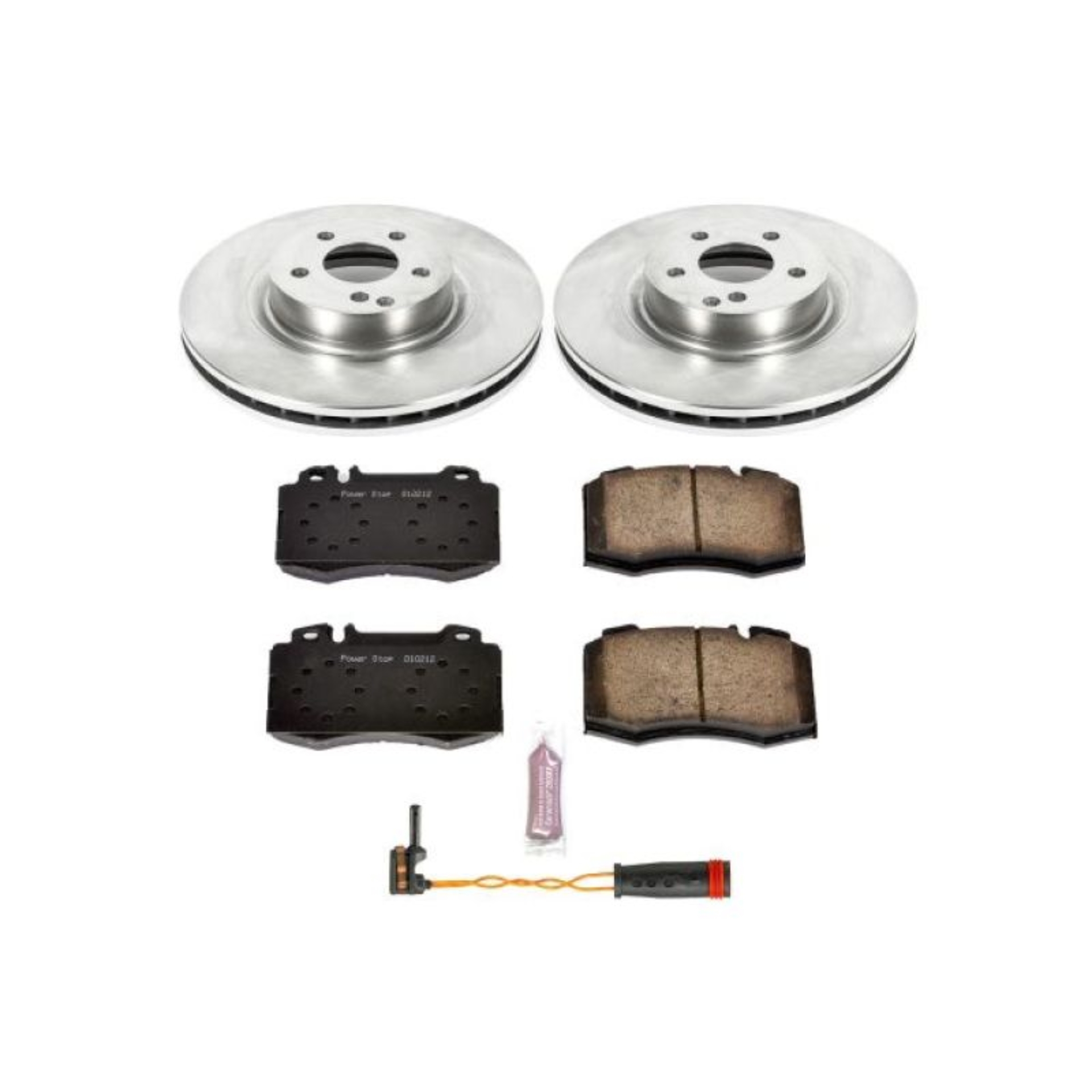 Picture of Power Stop 07-09 Mercedes-Benz E550 Front Autospecialty Brake Kit