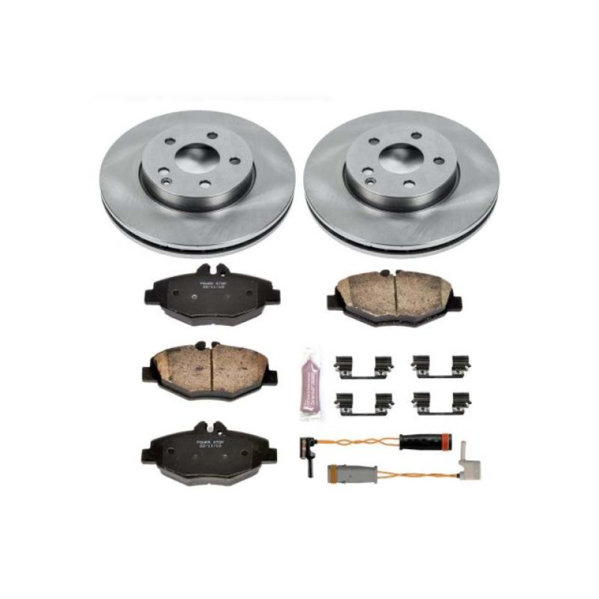 Picture of Power Stop 03-05 Mercedes-Benz E320 Front Autospecialty Brake Kit