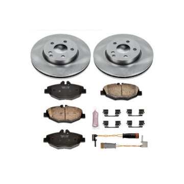Picture of Power Stop 03-05 Mercedes-Benz E320 Front Autospecialty Brake Kit