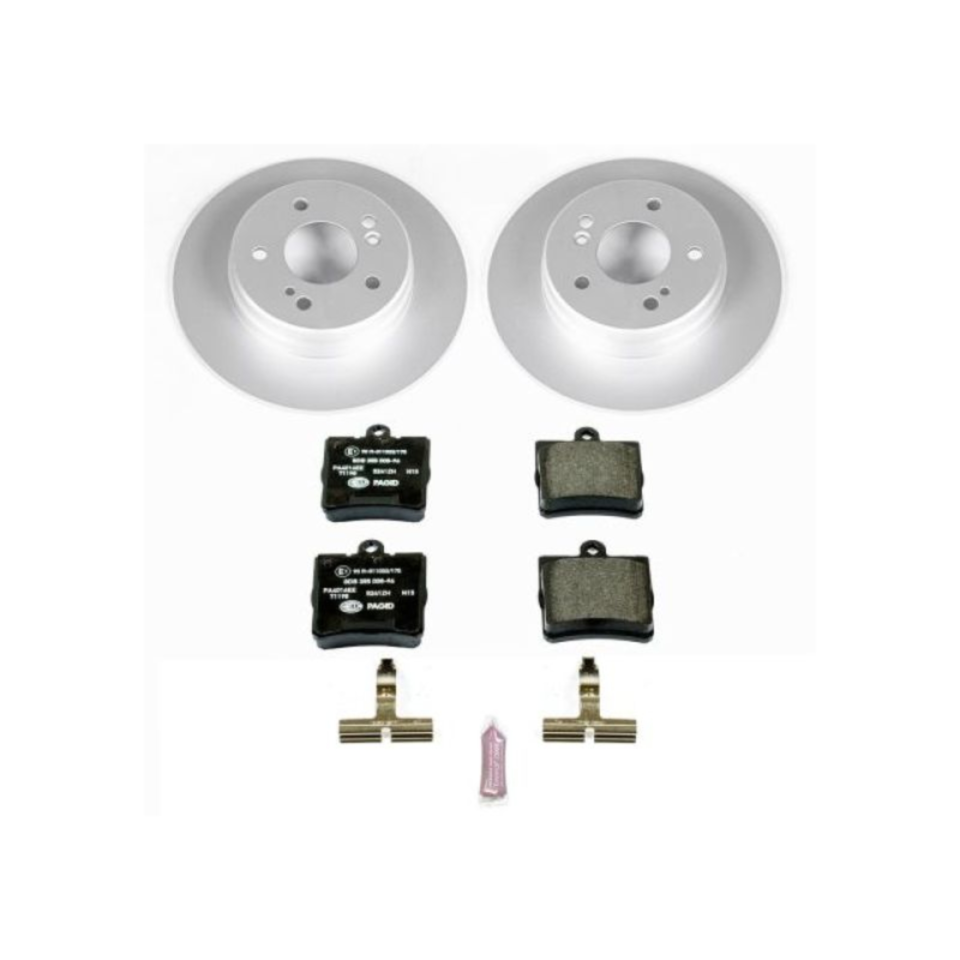 Picture of Power Stop 04-08 Chrysler Crossfire Rear Euro-Stop Brake Kit