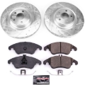 Picture of Power Stop 17-18 Mercedes-Benz SLC300 Front Z23 Evolution Sport Brake Kit