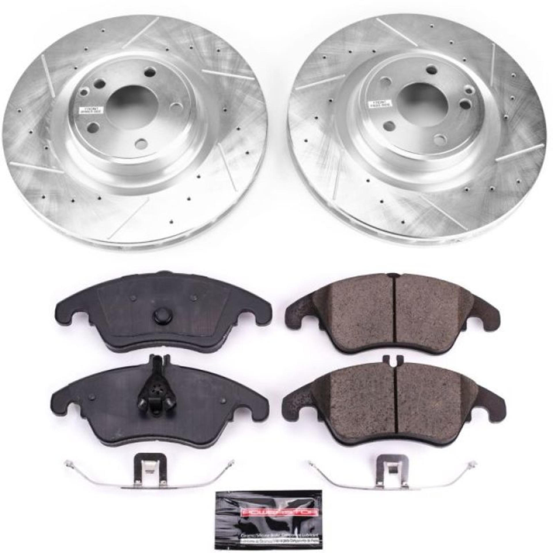 Picture of Power Stop 17-18 Mercedes-Benz SLC300 Front Z23 Evolution Sport Brake Kit