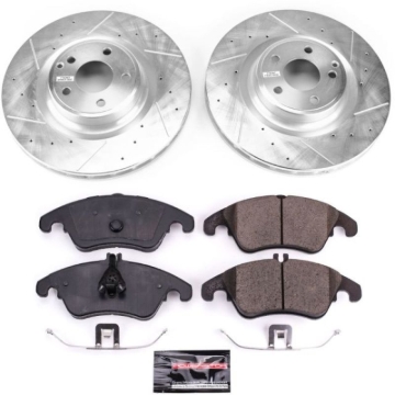 Picture of Power Stop 17-18 Mercedes-Benz SLC300 Front Z23 Evolution Sport Brake Kit