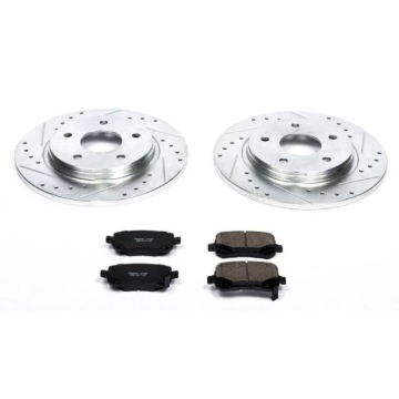 Picture of Power Stop 08-12 Chrysler Town & Country Rear Z23 Evolution Sport Brake Kit