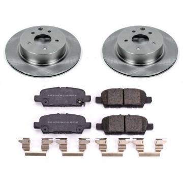 Picture of Power Stop 18-19 Nissan 370Z Rear Autospecialty Brake Kit