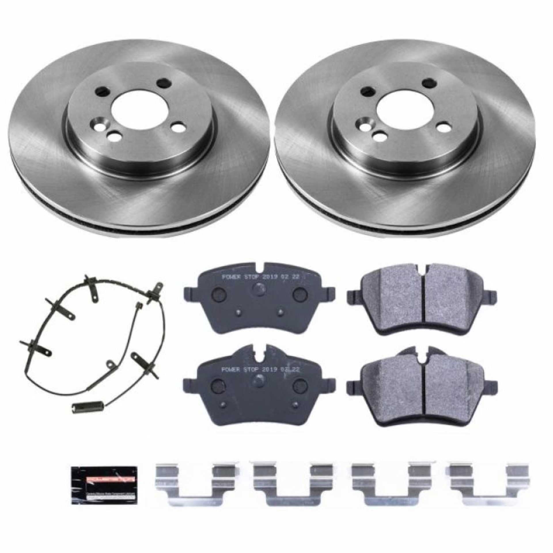 Picture of Power Stop 07-08 Mini Cooper Front Track Day SPEC Brake Kit