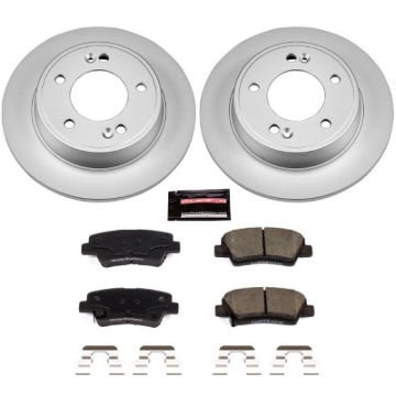Picture of Power Stop 12-17 Hyundai Veloster Rear Z17 Evolution Geomet Coated Brake Kit