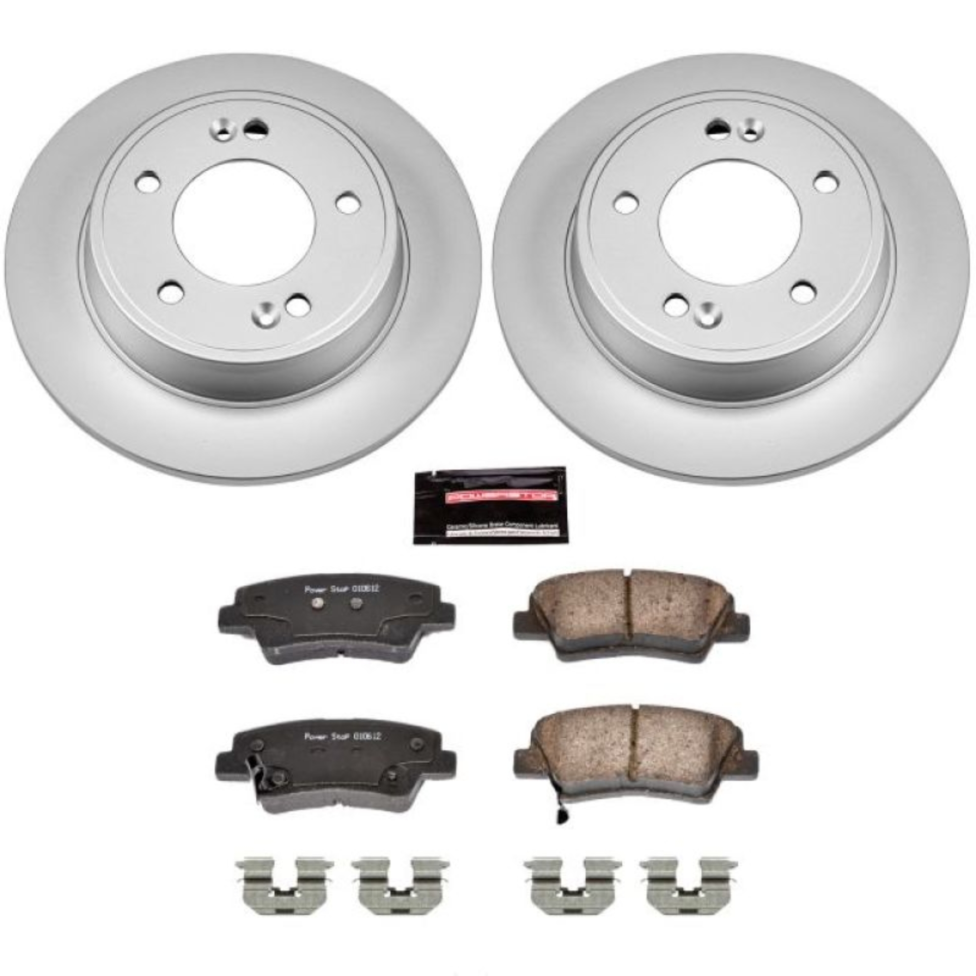 Picture of Power Stop 11-19 Hyundai Elantra Rear Z17 Evolution Geomet Coated Brake Kit
