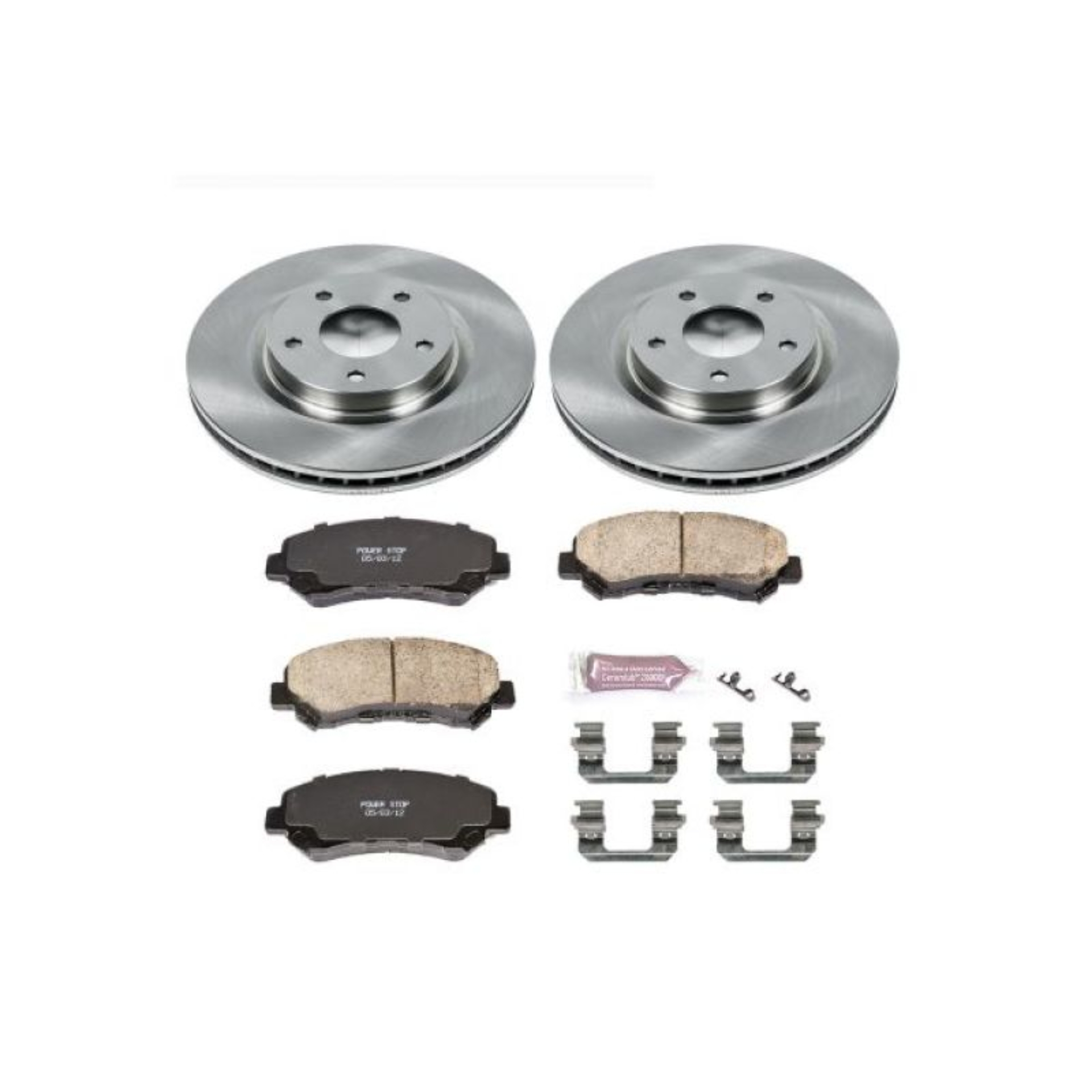 Picture of Power Stop 08-14 Nissan Rogue Front Autospecialty Brake Kit