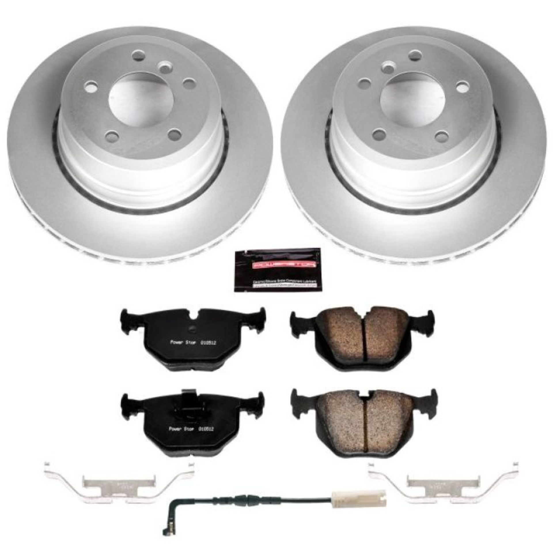 Picture of Power Stop 06-07 BMW 530xi Rear Z23 Evolution Sport Coated Brake Kit