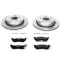 Picture of Power Stop 03-11 Ford Crown Victoria Rear Z23 Evolution Sport Brake Kit