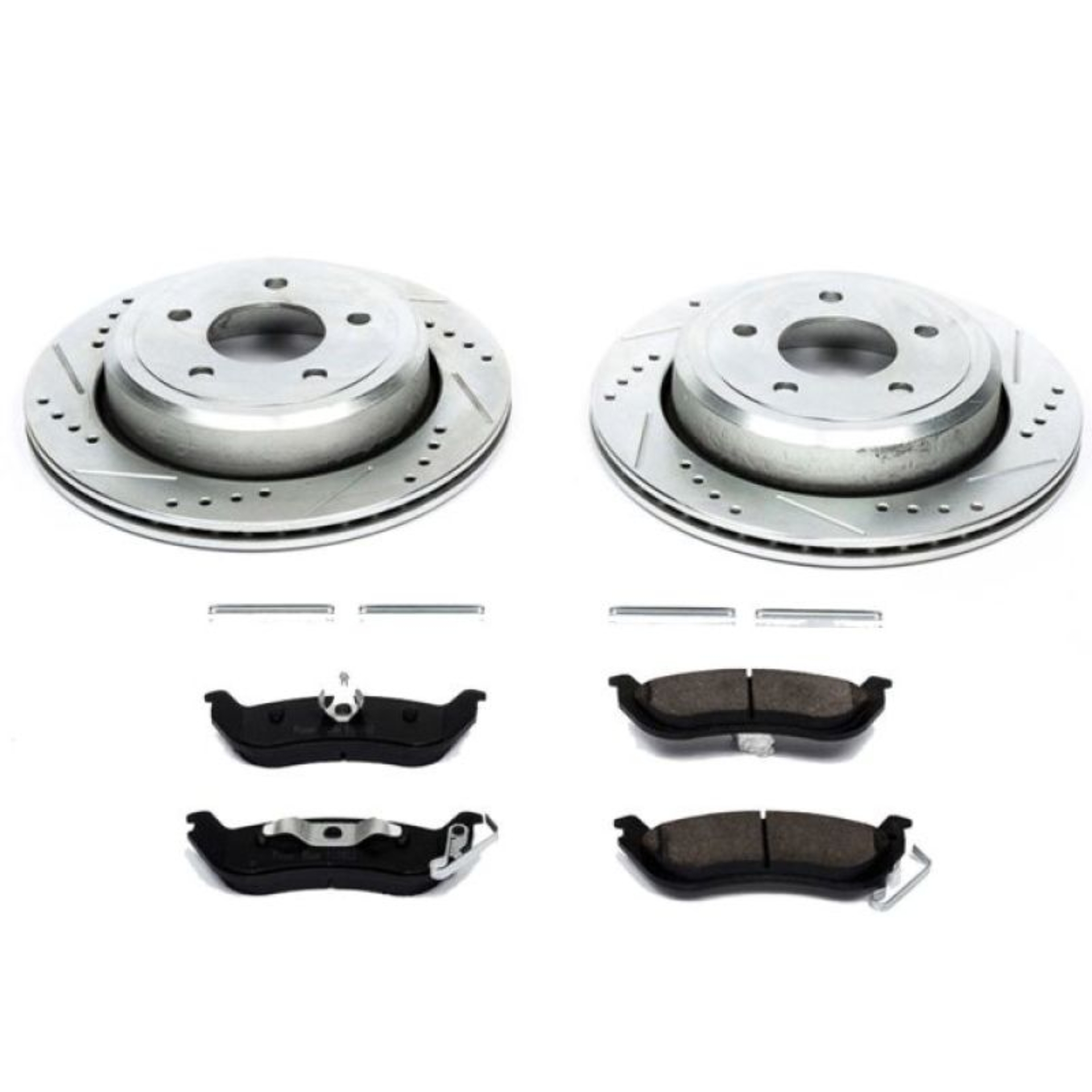 Picture of Power Stop 03-11 Ford Crown Victoria Rear Z23 Evolution Sport Brake Kit